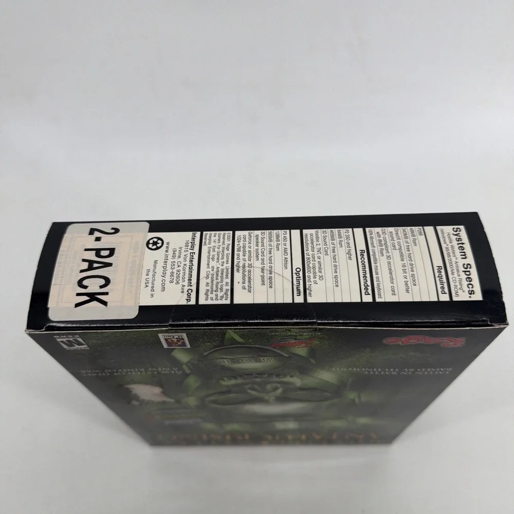 Hostile Waters Antaeus Rising (Big Box)